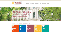 Desktop Screenshot of lamaisonmaternelle.com